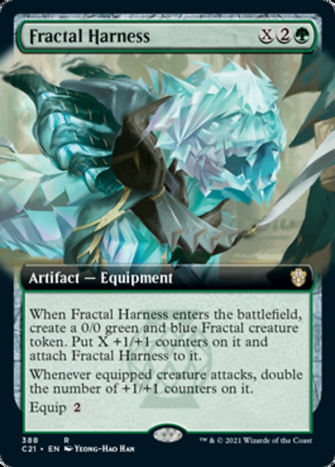 Fractal Harness (Extended) [Commander 2021] | Card Citadel