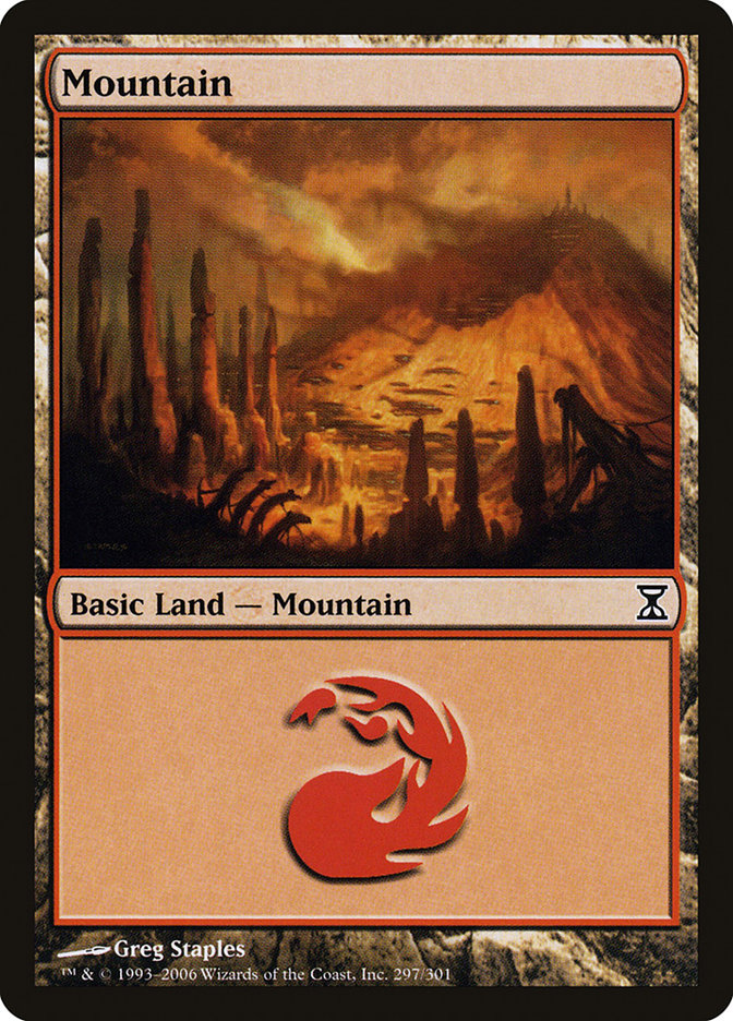 Mountain [Time Spiral] | Card Citadel