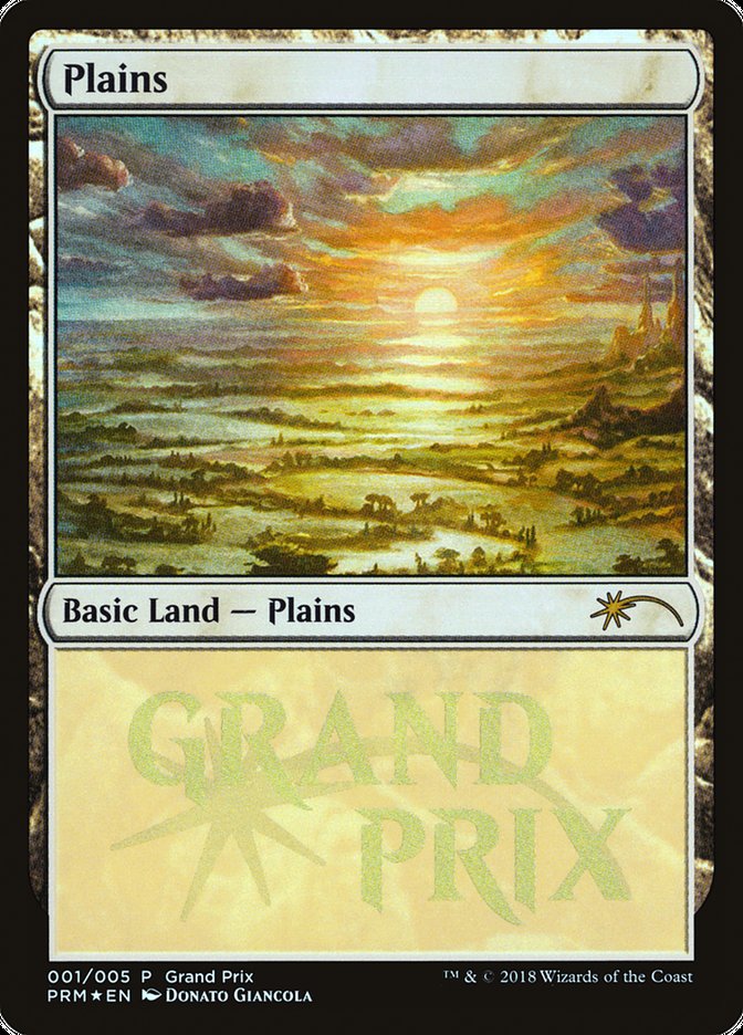 Plains [Grand Prix Promos] | Card Citadel