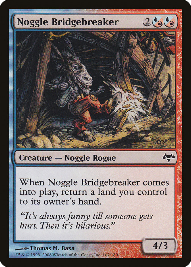 Noggle Bridgebreaker [Eventide] | Card Citadel