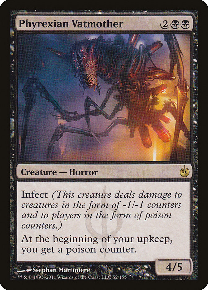 Phyrexian Vatmother [Mirrodin Besieged] | Card Citadel