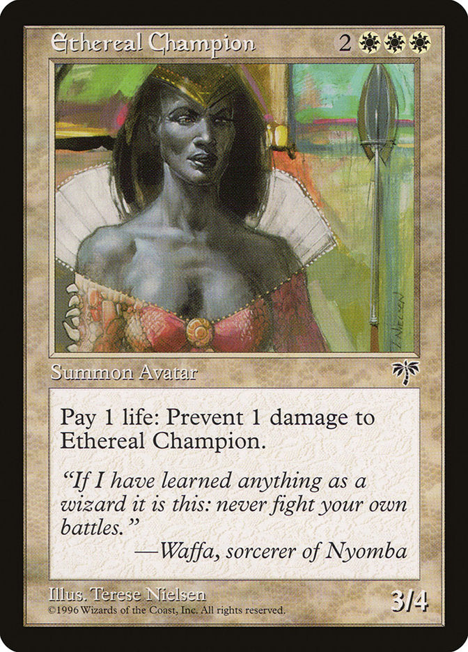 Ethereal Champion [Mirage] | Card Citadel