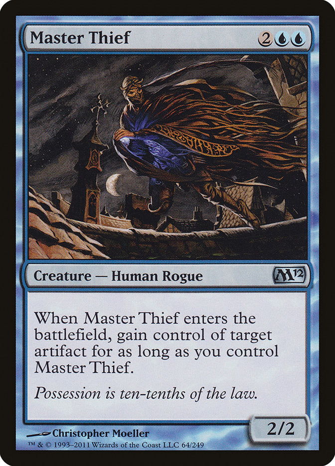 Master Thief [Magic 2012] | Card Citadel