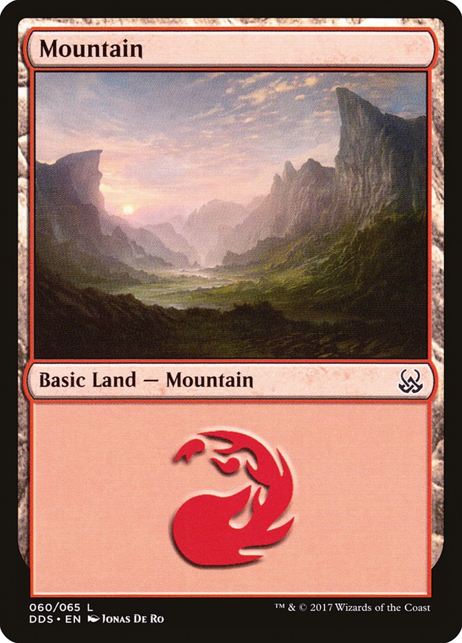 Mountain [Duel Decks: Mind vs. Might] | Card Citadel