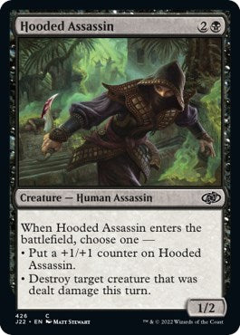 Hooded Assassin [Jumpstart 2022] | Card Citadel