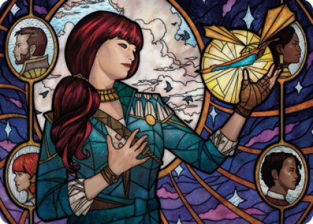 Jhoira, Ageless Innovator Art Card [Dominaria United Art Series] | Card Citadel