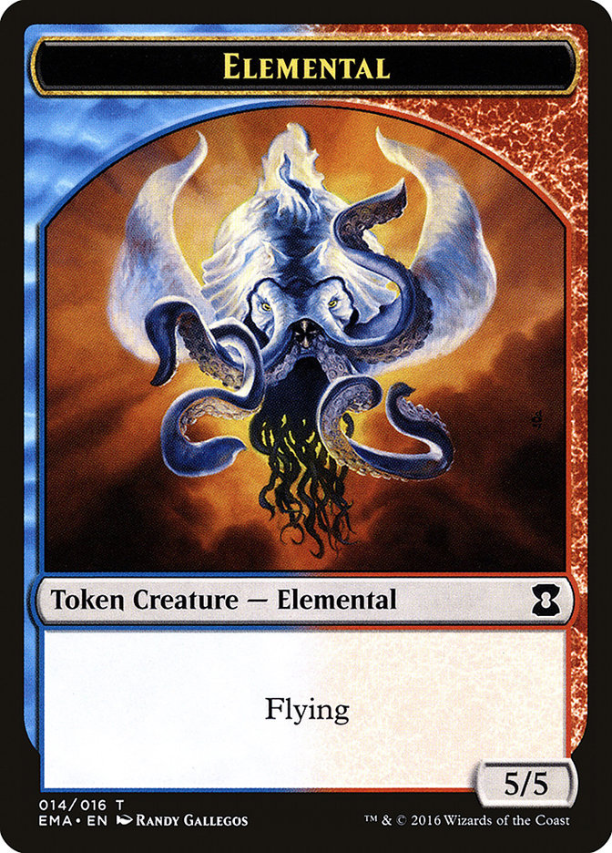 Elemental (014/016) [Eternal Masters Tokens] | Card Citadel