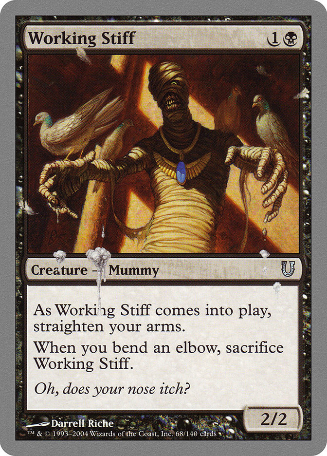 Working Stiff [Unhinged] | Card Citadel