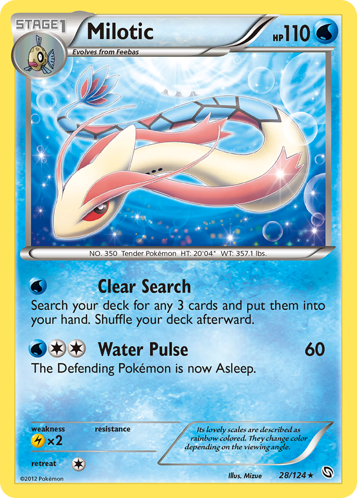 Milotic (28/124) [Black & White: Dragons Exalted] | Card Citadel