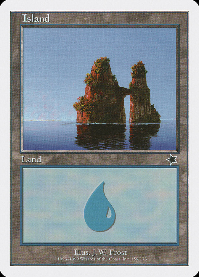 Island (159) [Starter 1999] | Card Citadel