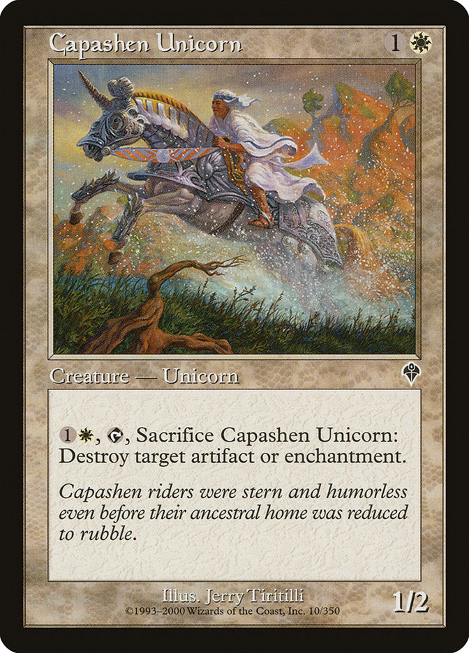 Capashen Unicorn [Invasion] | Card Citadel