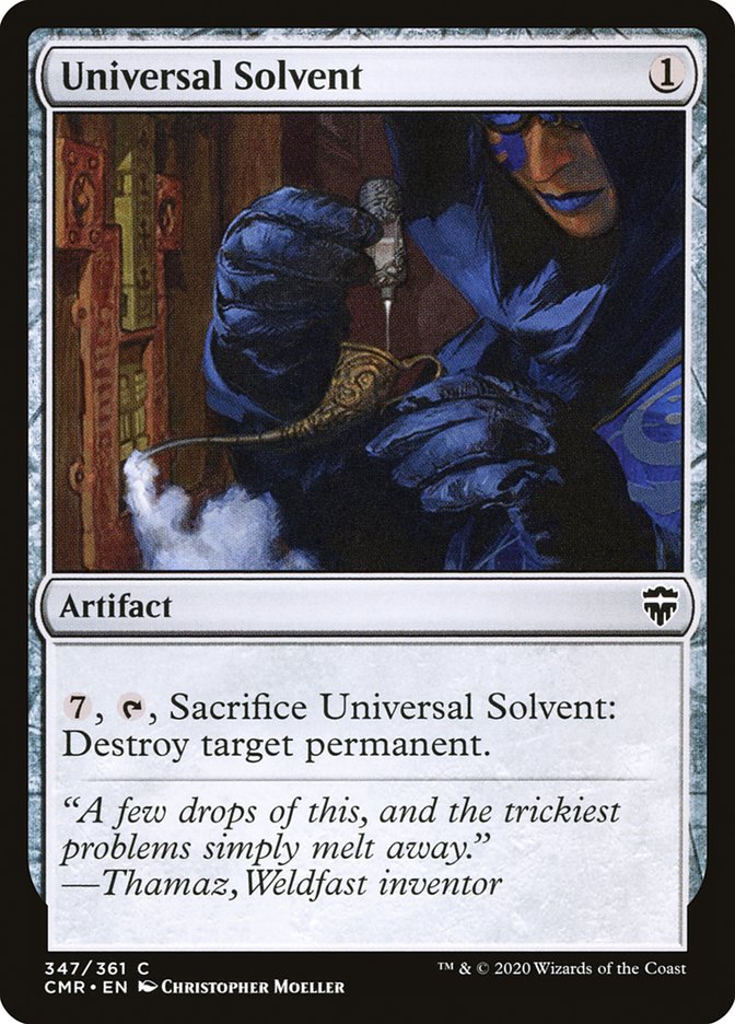 Universal Solvent [Commander Legends] | Card Citadel