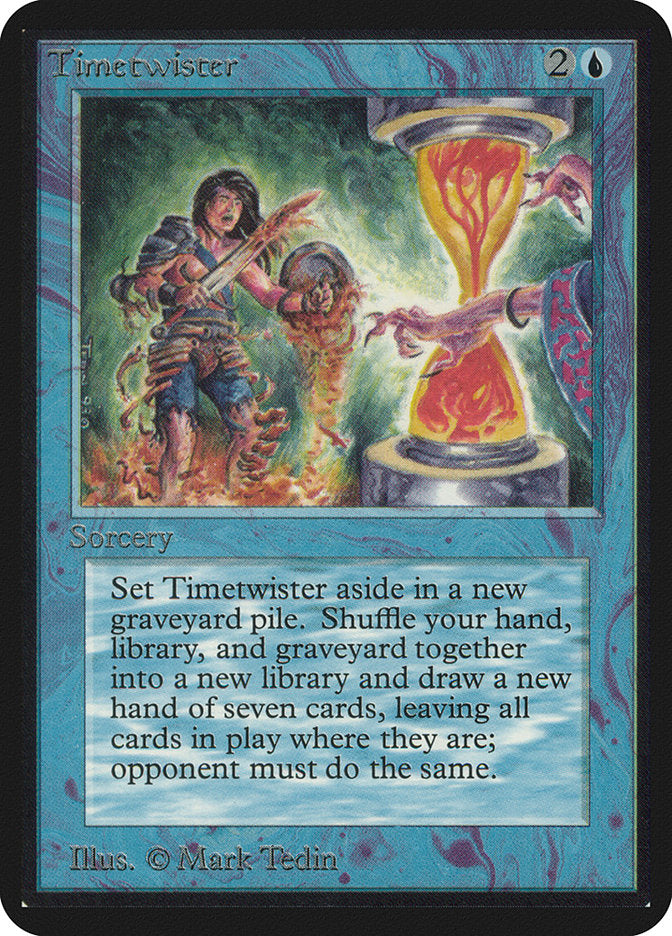 Timetwister [Limited Edition Alpha] | Card Citadel