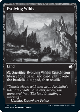 Evolving Wilds (261) [Innistrad: Double Feature] | Card Citadel