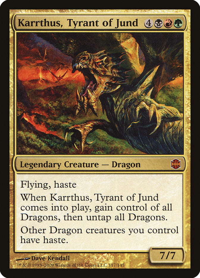 Karrthus, Tyrant of Jund [Alara Reborn] | Card Citadel