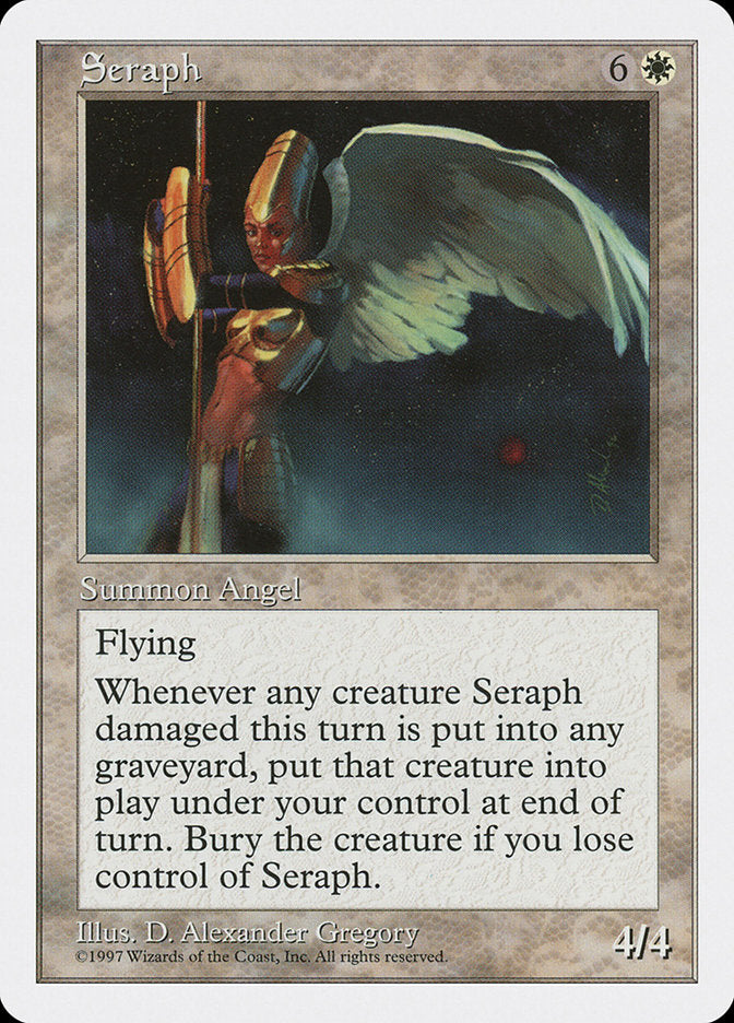 Seraph [Fifth Edition] | Card Citadel