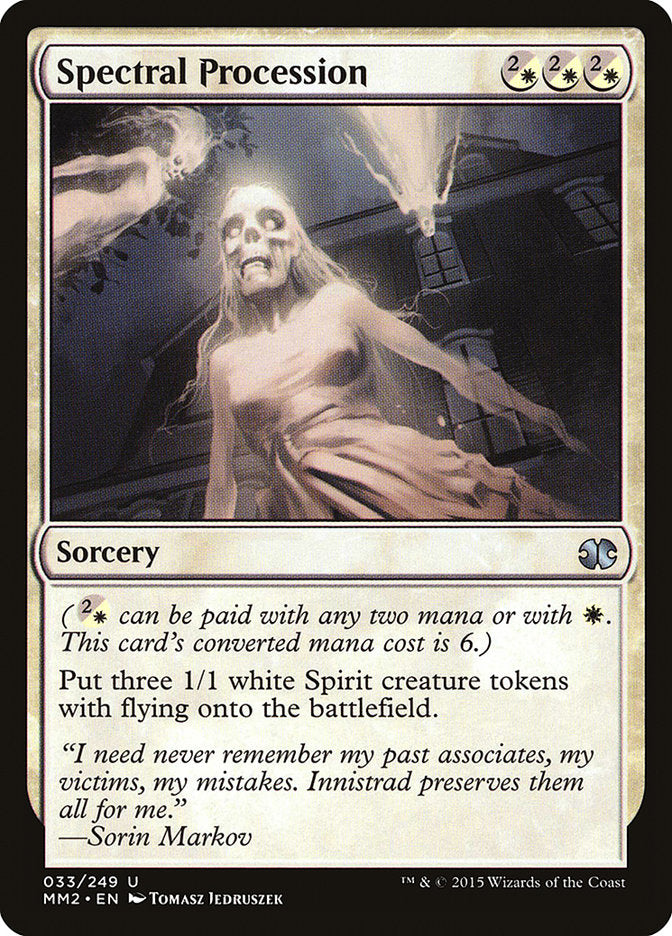 Spectral Procession [Modern Masters 2015] | Card Citadel