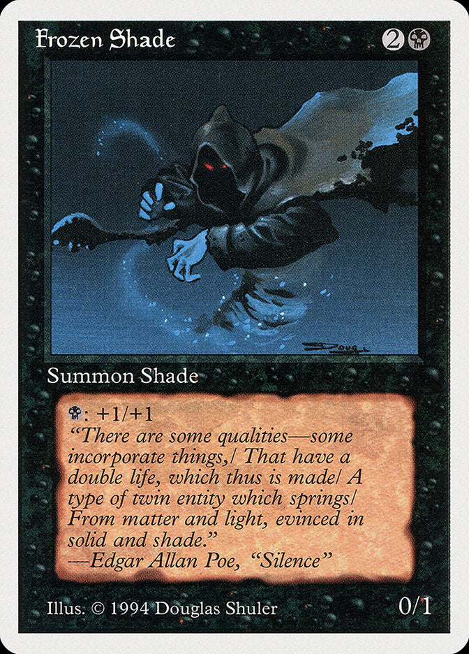 Frozen Shade [Summer Magic / Edgar] | Card Citadel
