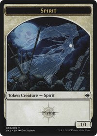 Spirit (002) // Spirit (010) Token [Ravnica Allegiance: Guild Kits] | Card Citadel