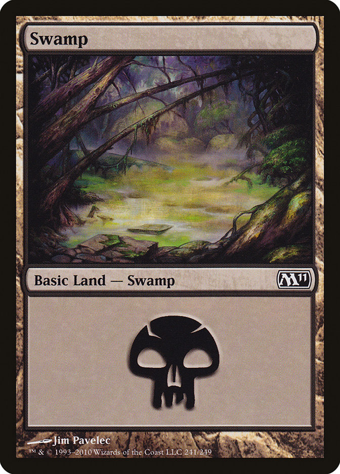 Swamp [Magic 2011] | Card Citadel