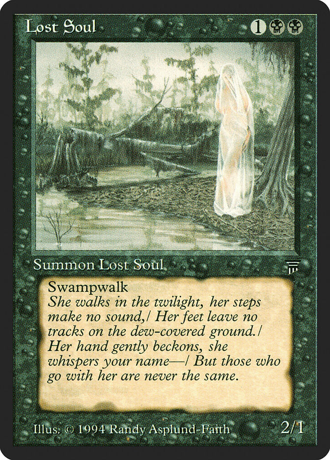 Lost Soul [Legends] | Card Citadel