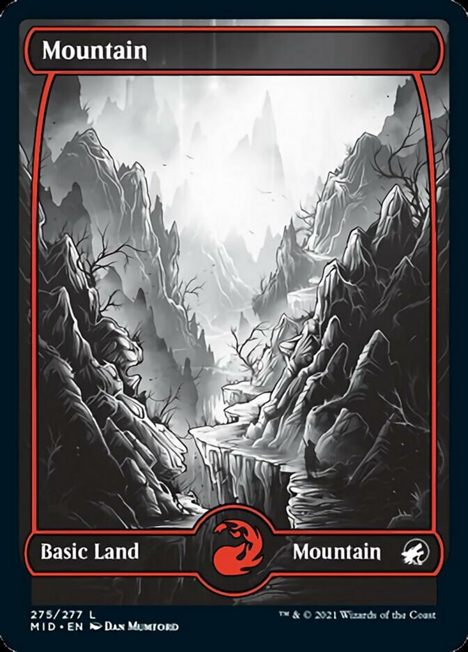 Mountain (275) [Innistrad: Midnight Hunt] | Card Citadel