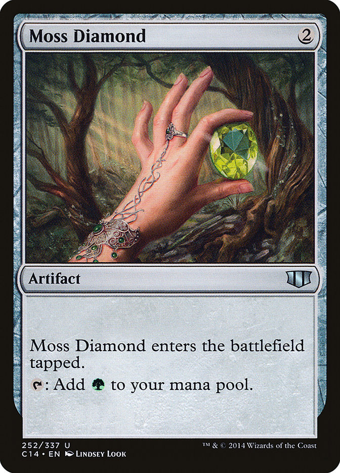 Moss Diamond [Commander 2014] | Card Citadel