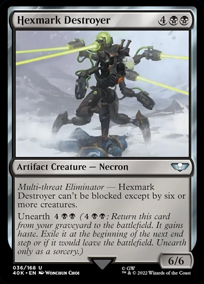 Hexmark Destroyer [Universes Beyond: Warhammer 40,000] | Card Citadel