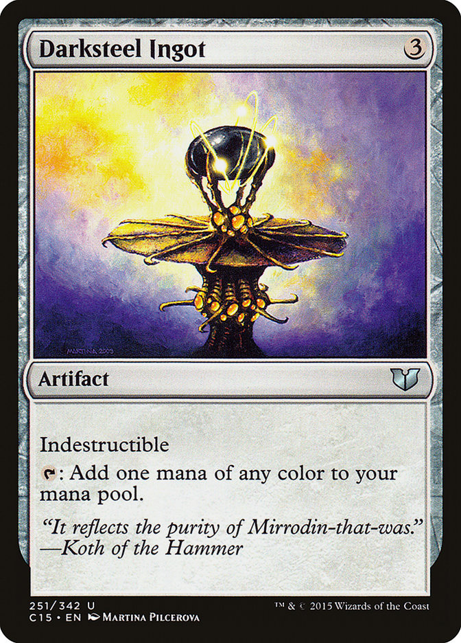 Darksteel Ingot [Commander 2015] | Card Citadel