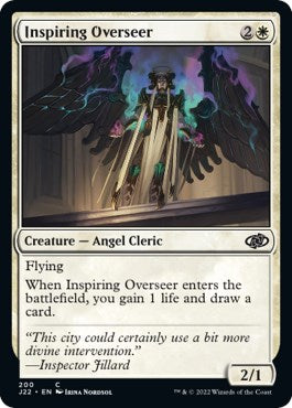 Inspiring Overseer [Jumpstart 2022] | Card Citadel