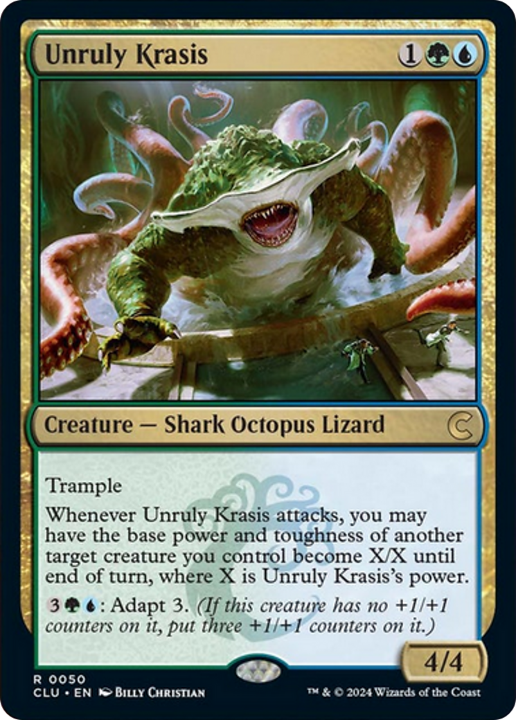 Unruly Krasis [Ravnica: Clue Edition] | Card Citadel