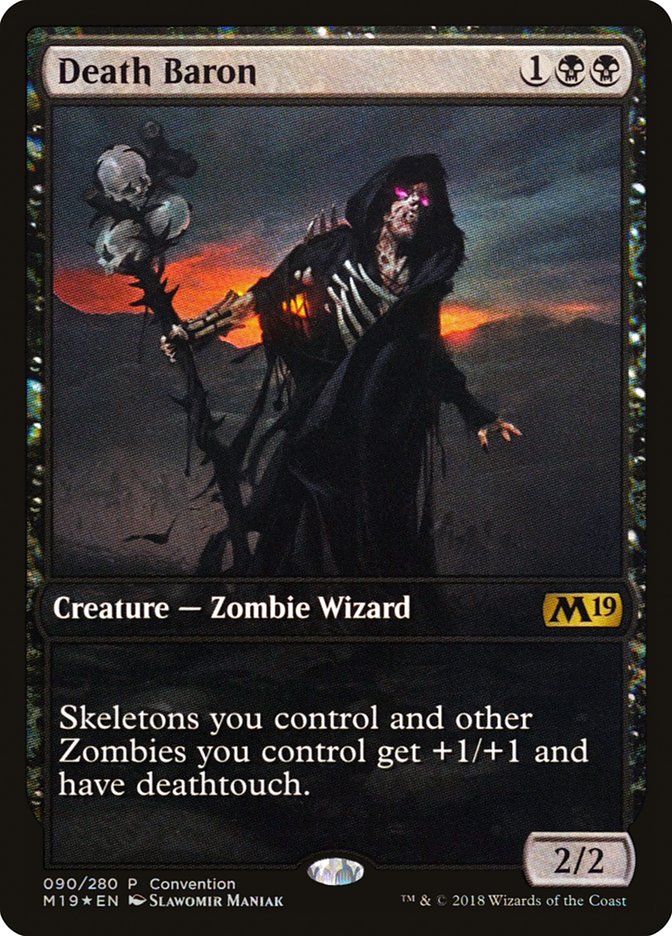 Death Baron [Core Set 2019 Promos] | Card Citadel