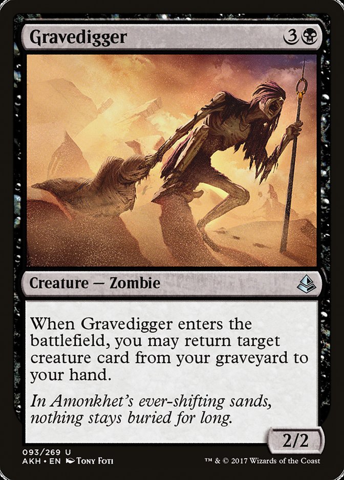 Gravedigger [Amonkhet] | Card Citadel