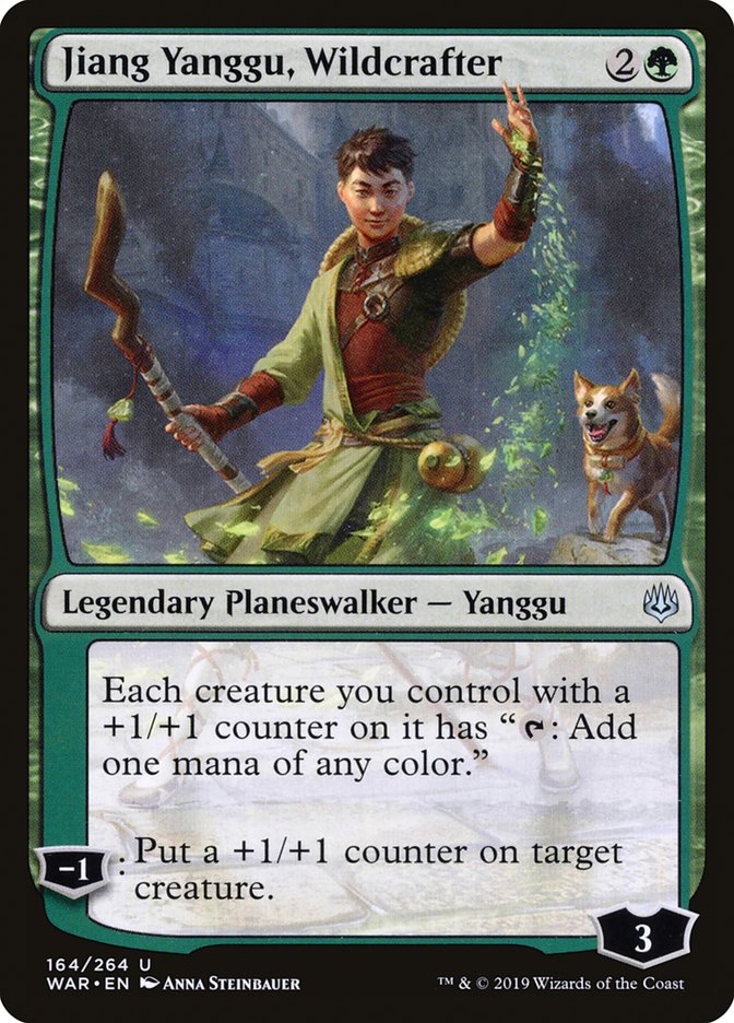 Jiang Yanggu, Wildcrafter [War of the Spark] | Card Citadel