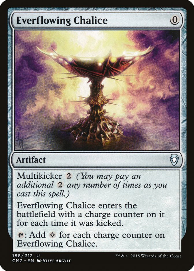 Everflowing Chalice [Commander Anthology Volume II] | Card Citadel