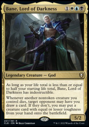Bane, Lord of Darkness [Commander Legends: Battle for Baldur's Gate] | Card Citadel