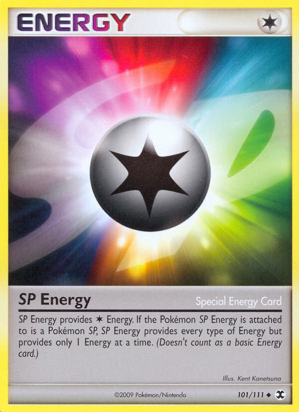 SP Energy (101/111) [Platinum: Rising Rivals] | Card Citadel