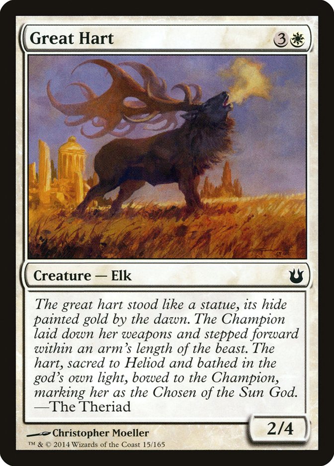 Great Hart [Born of the Gods] | Card Citadel
