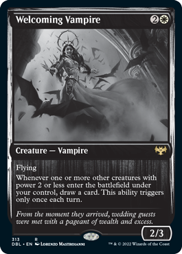 Welcoming Vampire [Innistrad: Double Feature] | Card Citadel