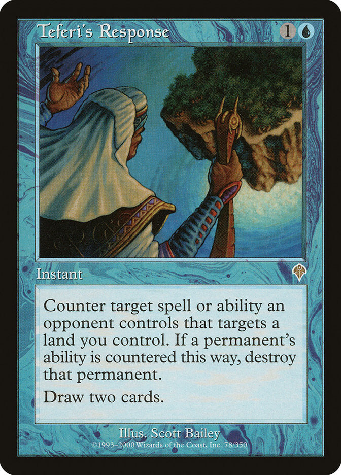 Teferi's Response [Invasion] | Card Citadel