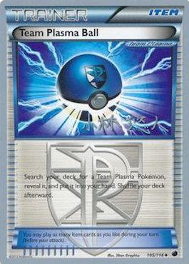 Team Plasma Ball (105/116) (Plasma Power - Haruto Kobayashi) [World Championships 2014] | Card Citadel