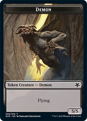 Bird Illusion // Demon Double-Sided Token [Game Night: Free-for-All Tokens] | Card Citadel