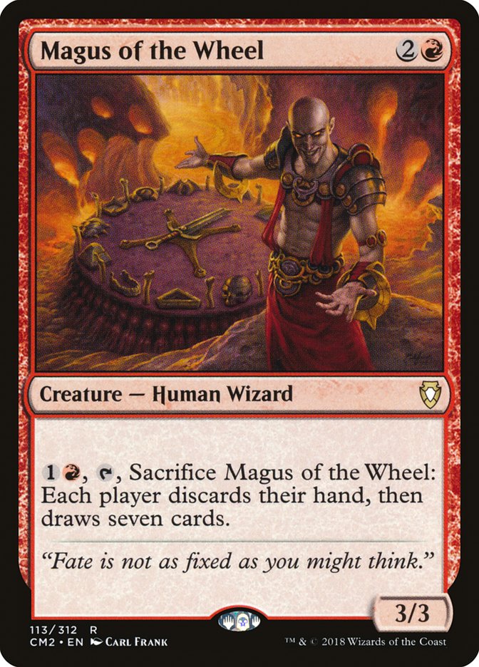 Magus of the Wheel [Commander Anthology Volume II] | Card Citadel