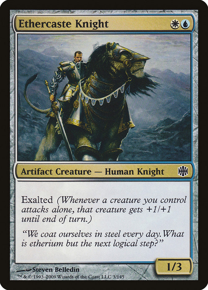 Ethercaste Knight [Alara Reborn] | Card Citadel