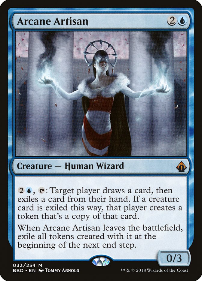 Arcane Artisan [Battlebond] | Card Citadel