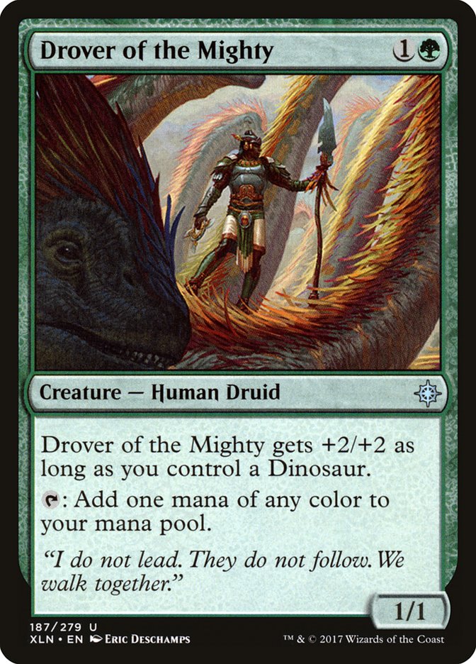 Drover of the Mighty [Ixalan] | Card Citadel