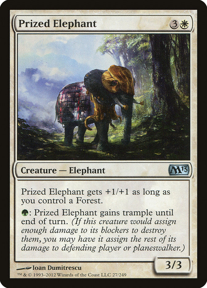 Prized Elephant [Magic 2013] | Card Citadel