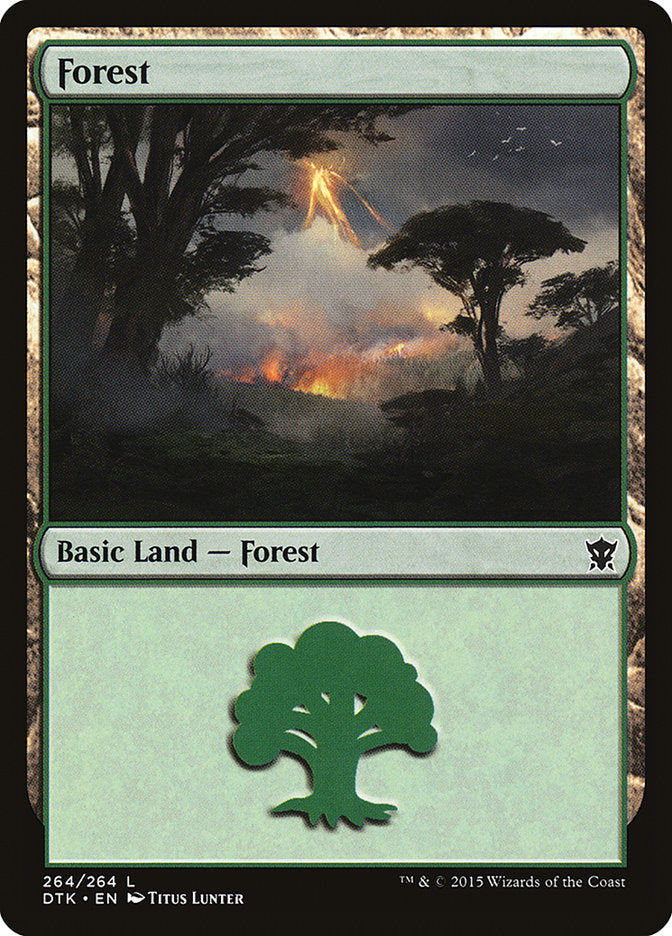 Forest [Dragons of Tarkir] | Card Citadel