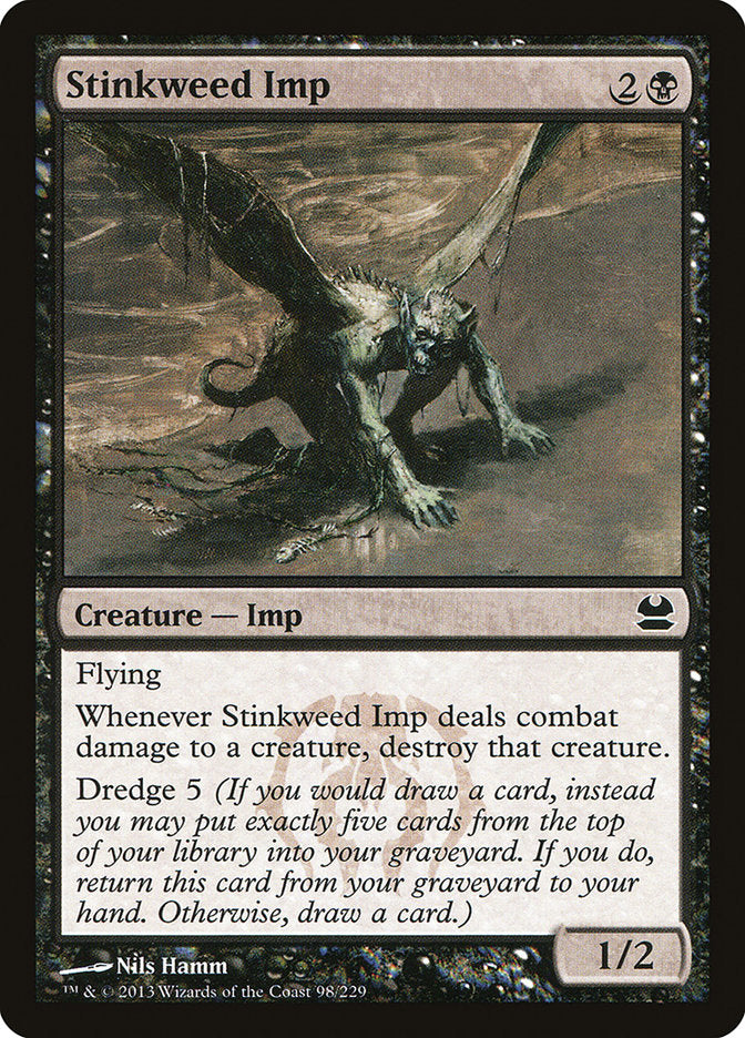 Stinkweed Imp [Modern Masters] | Card Citadel