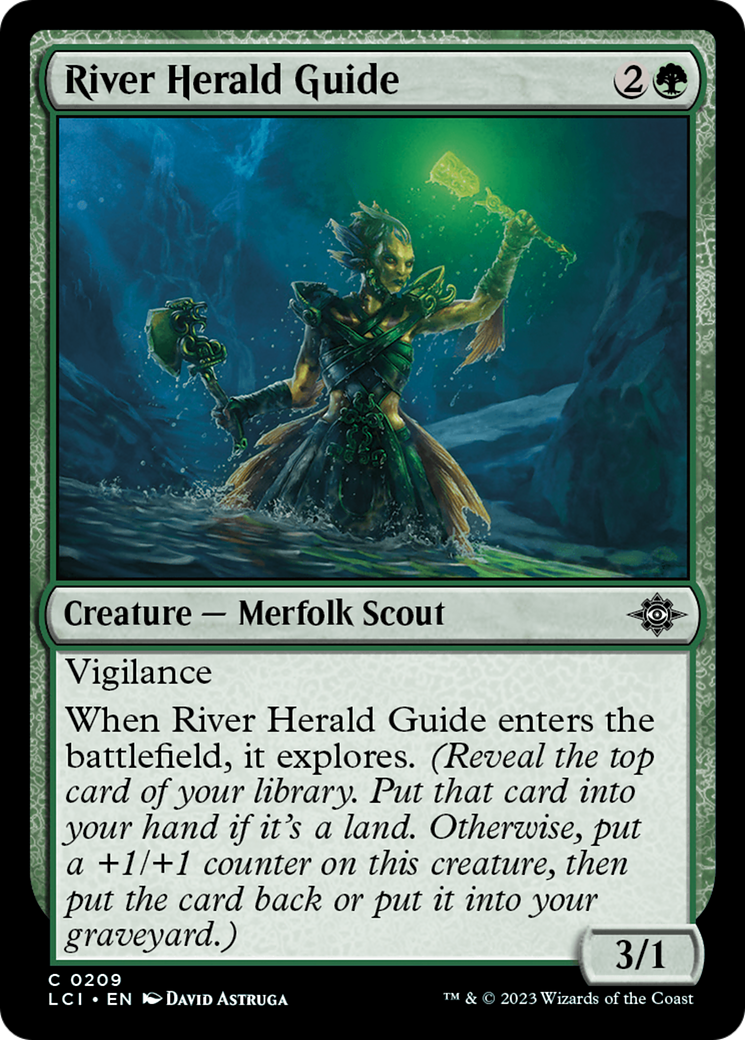 River Herald Guide [The Lost Caverns of Ixalan] | Card Citadel